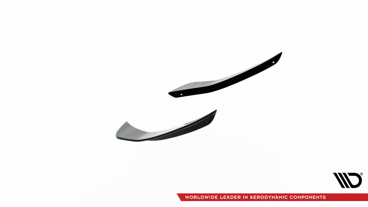 Stoßstangen Flaps Wings vorne Canards passend für Porsche 911 992 GT3