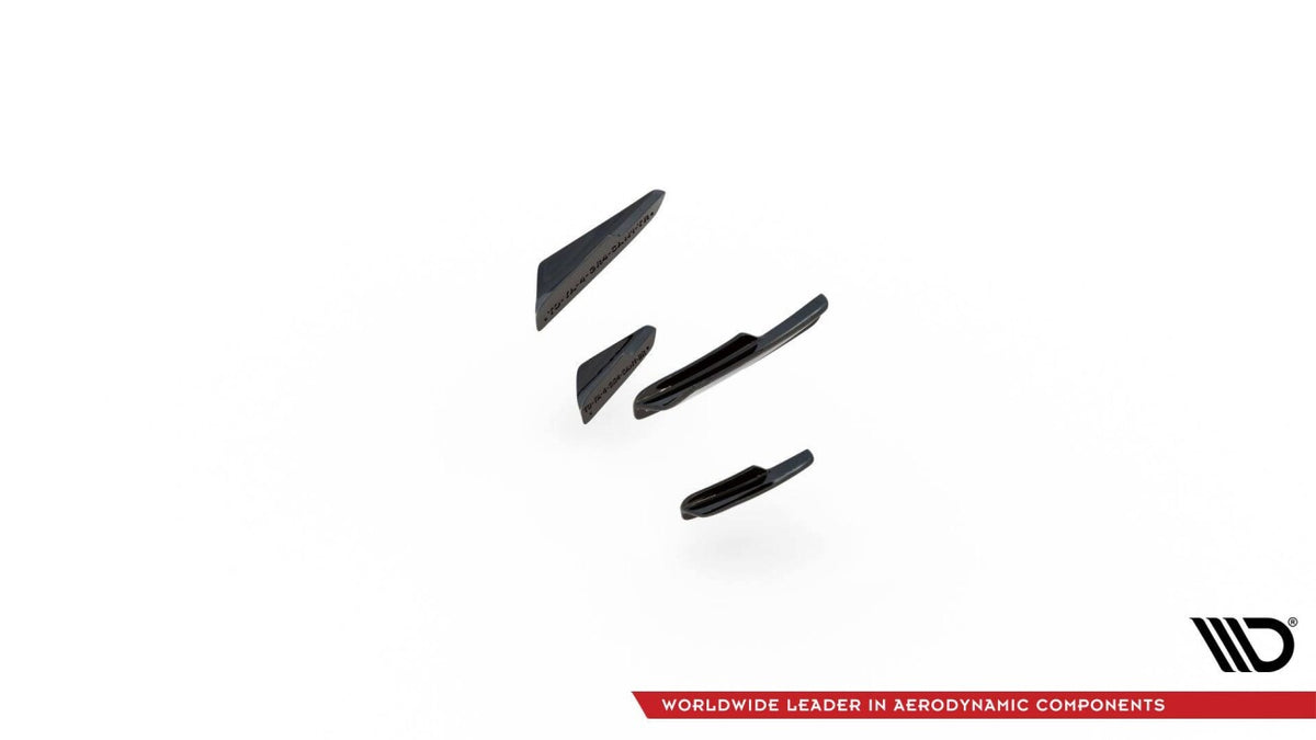 Stoßstangen Flaps Wings vorne Canards passend für Toyota GR Yaris Mk4