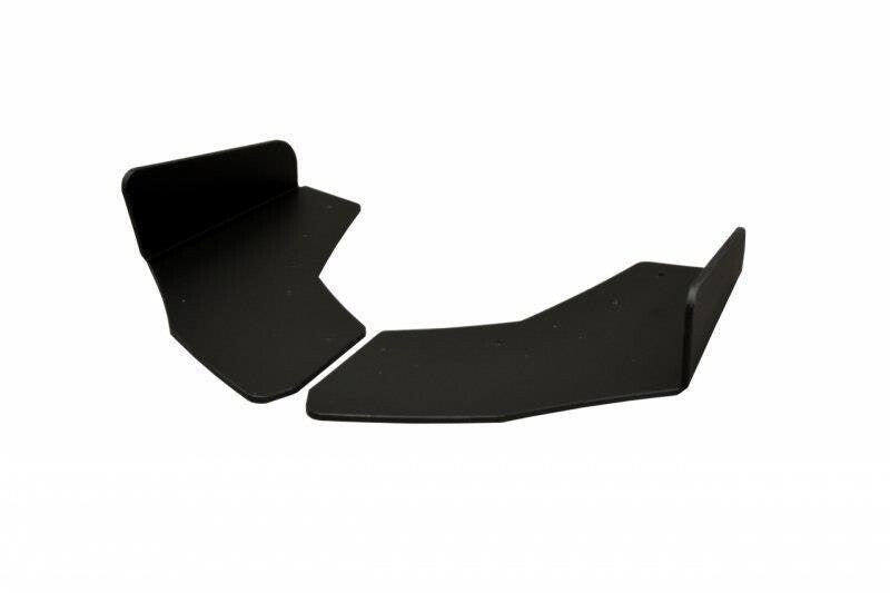 Street Pro Diffusor Flaps passend für Subaru Impreza WRX STI Mk3 schwarz matt