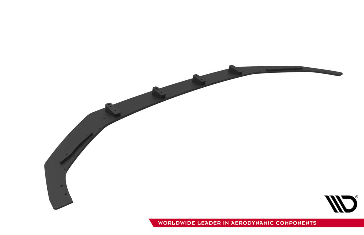 Street Pro Frontlippe passend für Audi A5 F5 FL schwarz matt