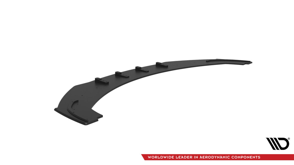 Street Pro Frontlippe passend für Audi A7 RS7 Look C7 schwarz matt