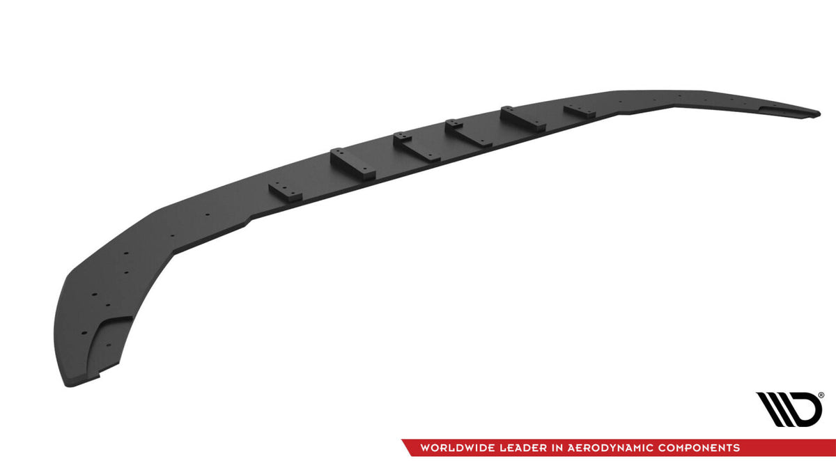 Street Pro Frontlippe passend für BMW 2 Coupe M-Paket / M240i G42 schwarz matt