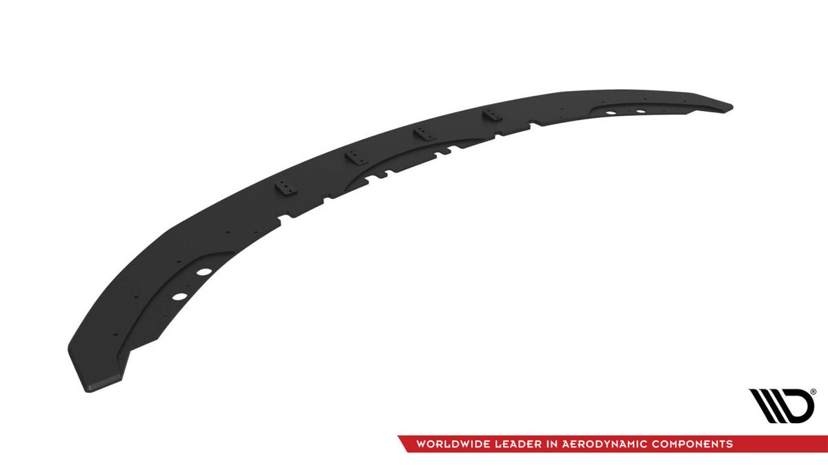 Street Pro Frontlippe passend für BMW 4er Coupe / Gran Coupe / Cabrio M-Paket F32 / F36 / F33 schwarz matt