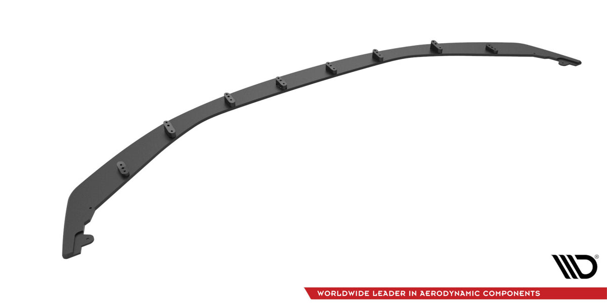 Street Pro Frontlippe passend für BMW M4 G82 / M3 G80 schwarz matt