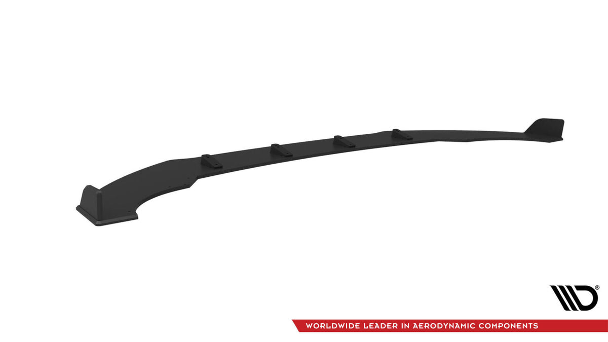 Street Pro Frontlippe passend für CUPRA Formentor Mk1 schwarz matt