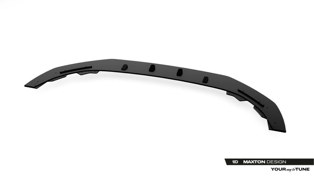 Street Pro Frontlippe passend für CUPRA Leon ST / Hatchback Mk1 FL schwarz matt