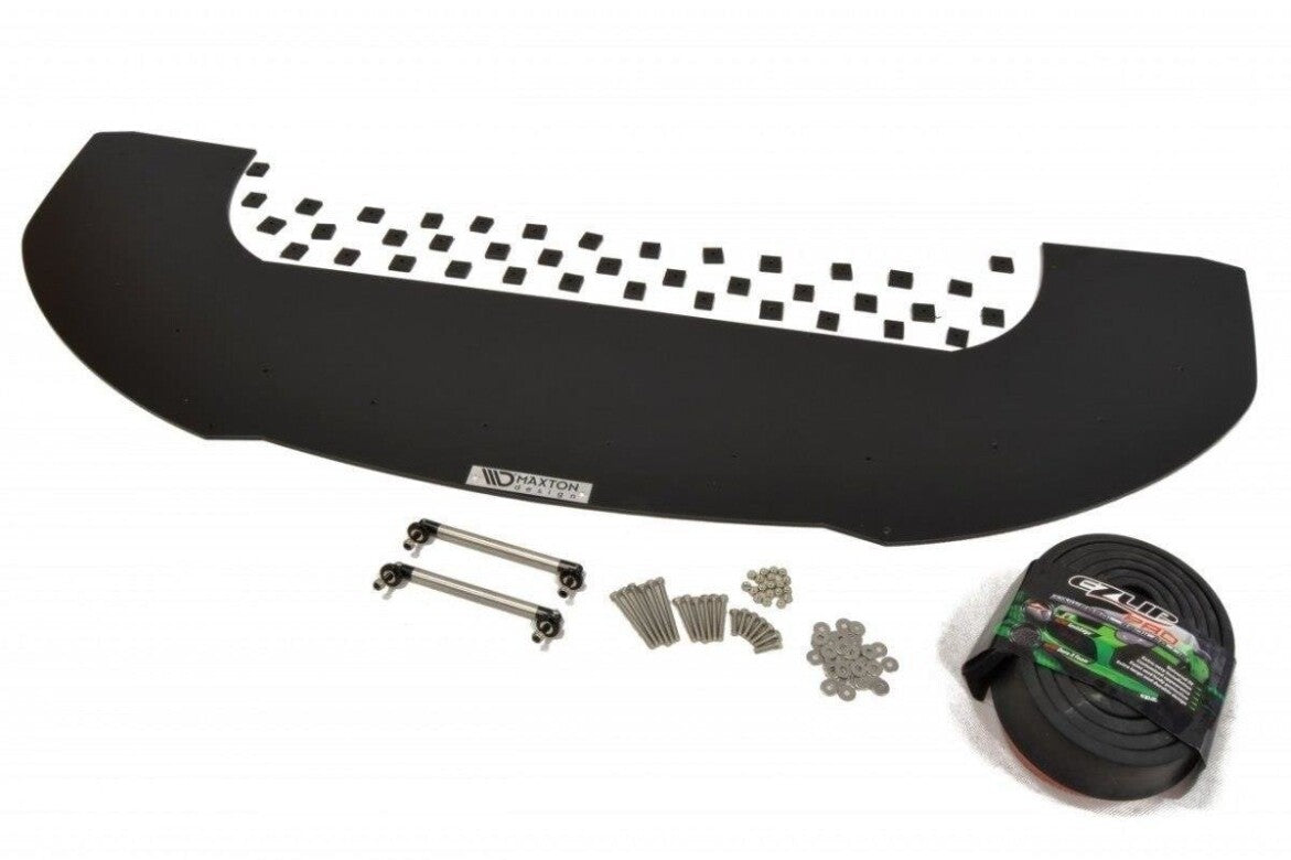 Street Pro Frontlippe passend für Skoda Fabia RS Mk1 schwarz matt