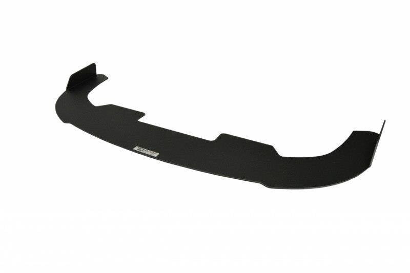 Street Pro Frontlippe passend für Subaru Impreza WRX STI Mk3 schwarz matt