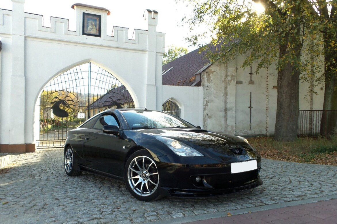 Street Pro Frontlippe passend für Toyota CELICA T23 vor FL schwarz matt