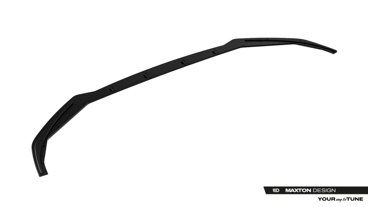 Street Pro Frontlippe passend für Toyota GR Yaris Mk4 Facelift schwarz matt