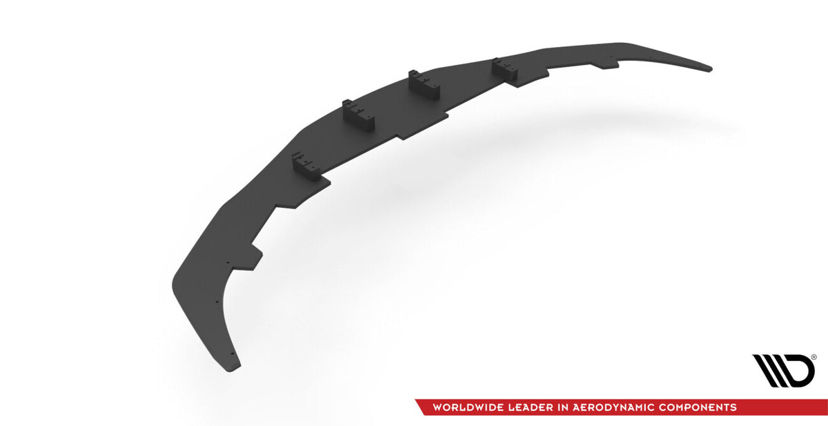 Street Pro Frontlippe passend für Toyota Supra Mk5 schwarz matt