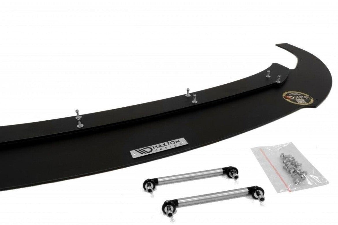 Street Pro Frontlippe passend für VW Golf 6 GTI 35TH schwarz matt