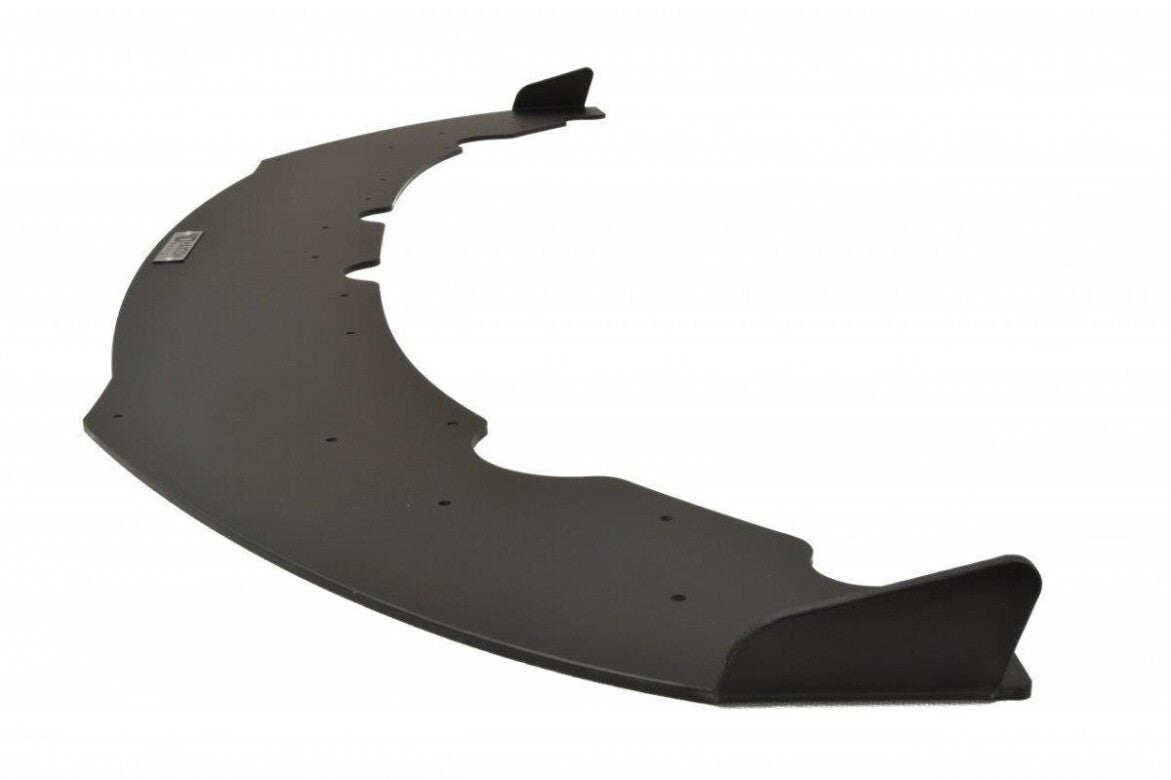 Street Pro Frontlippe V.1 passend für BMW 4er Coupe / Gran Coupe / Cabrio M-Paket F32 / F36 / F33 schwarz matt