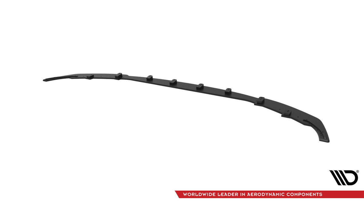 Street Pro Frontlippe V.1 passend für BMW M2 G87 schwarz matt