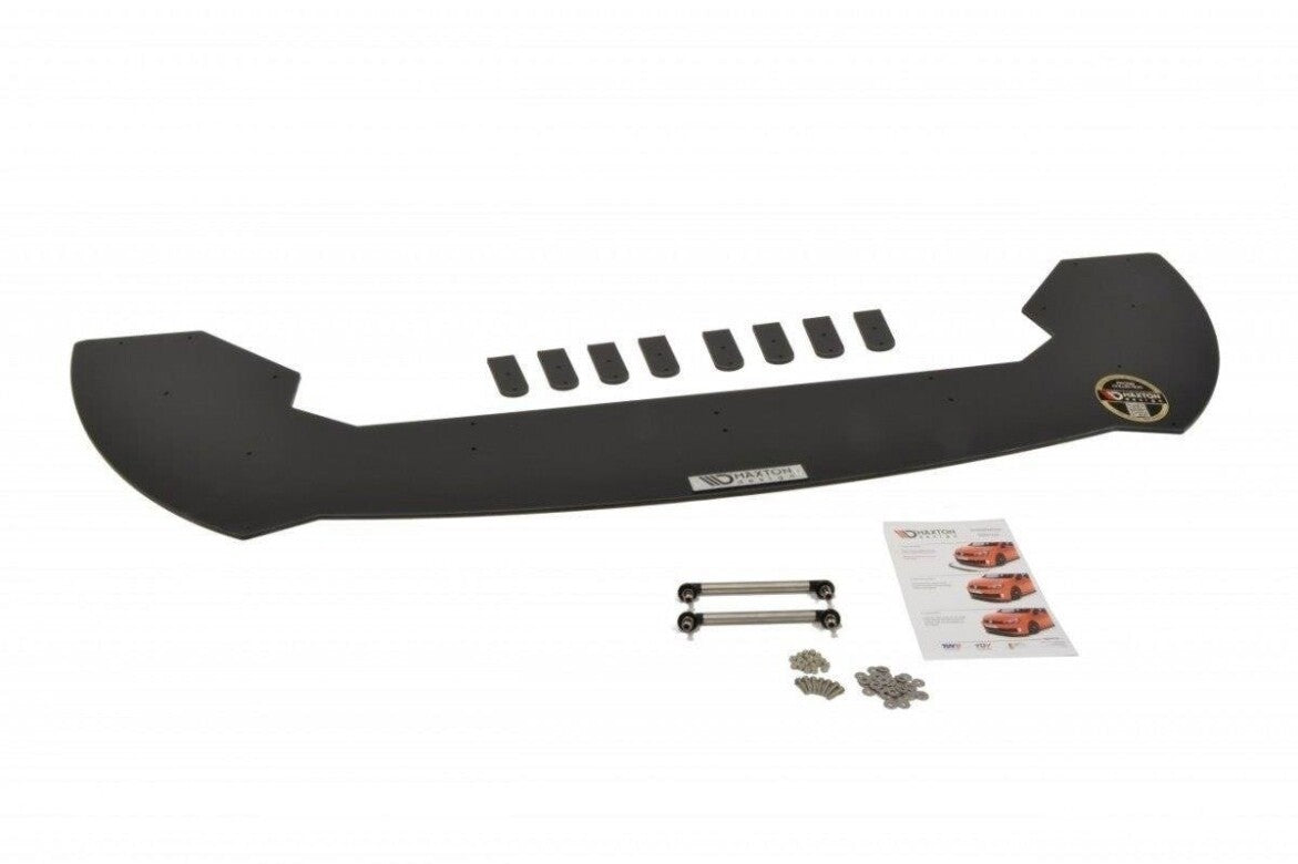 Street Pro Frontlippe V.1 passend für Ford Fiesta ST Mk7 FL schwarz matt