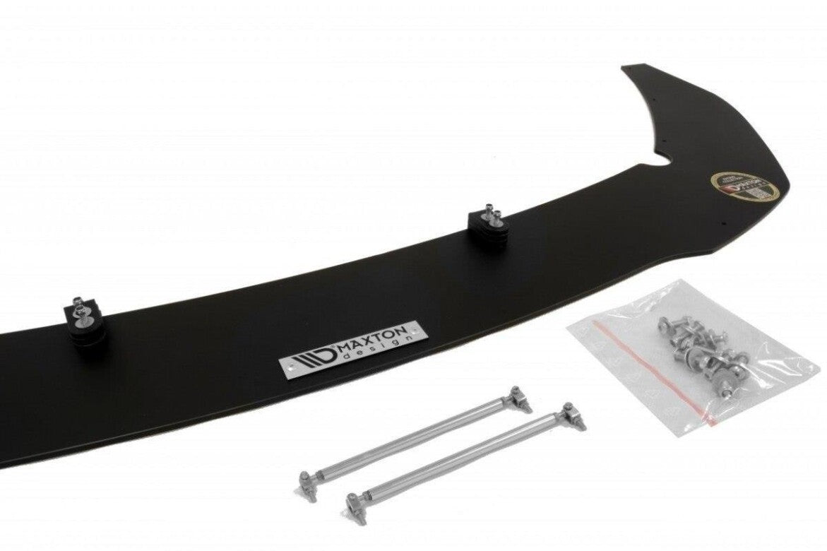 Street Pro Frontlippe V.1 passend für Ford Focus ST Mk3 schwarz matt
