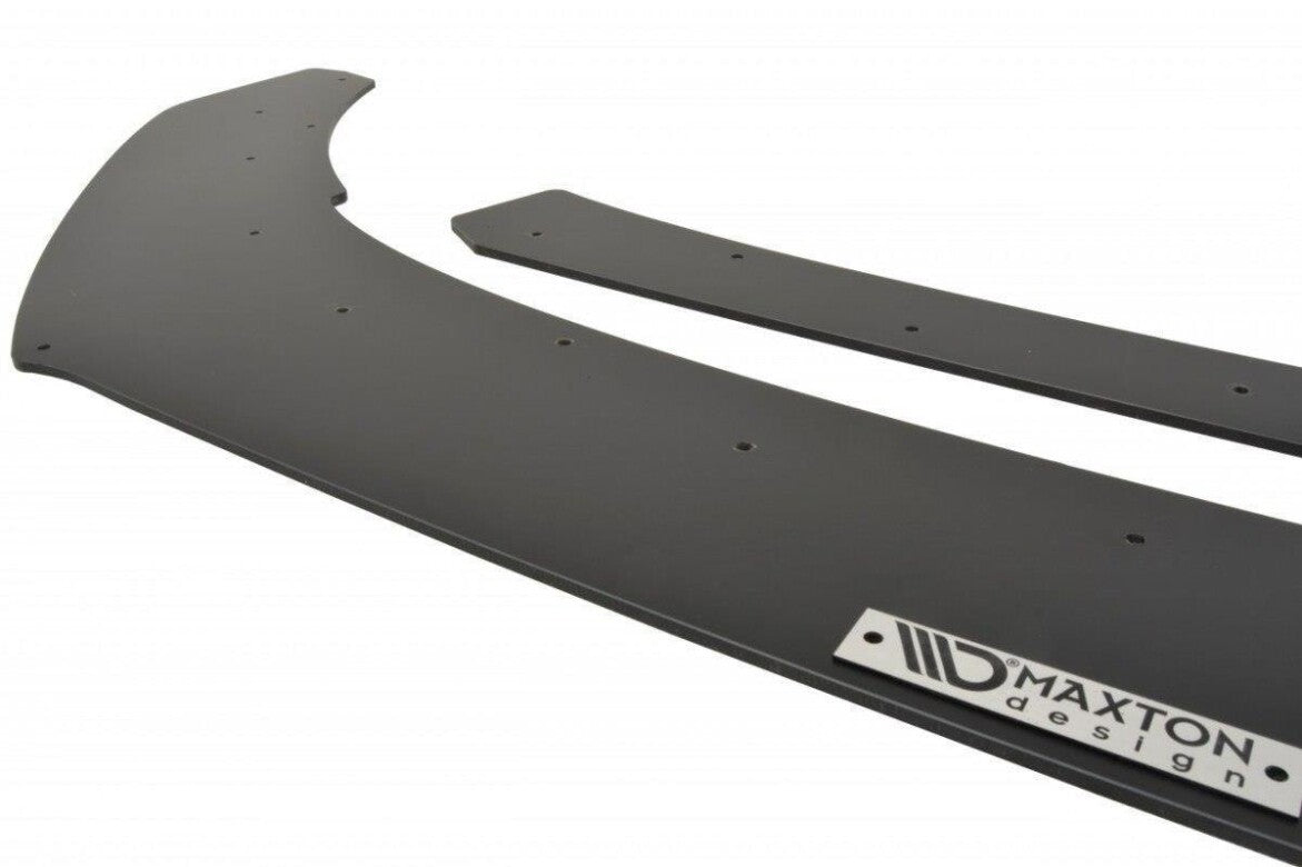Street Pro Frontlippe V.1 passend für VW Polo GTI Mk5 FL schwarz matt