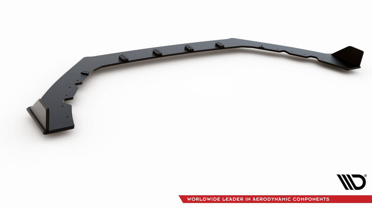 Street Pro Frontlippe V.2 passend für Ford Focus RS Mk3 schwarz matt