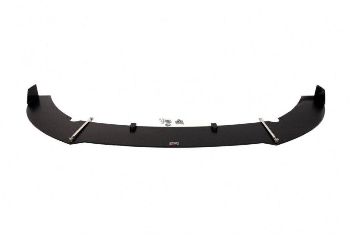 Street Pro Frontlippe V.2 passend für Ford Focus ST Mk3 schwarz matt