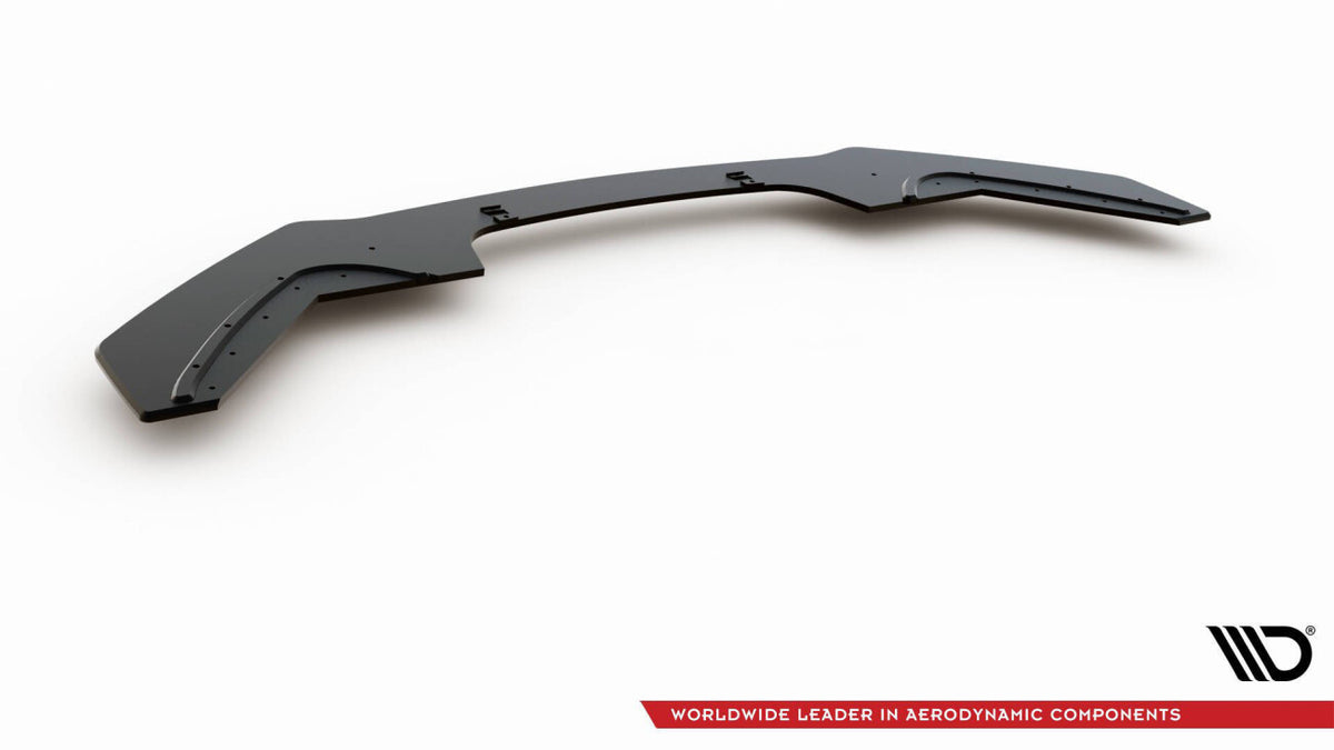 Street Pro Frontlippe V.3 passend für BMW 1er F20 M-Paket FL / M140i schwarz matt