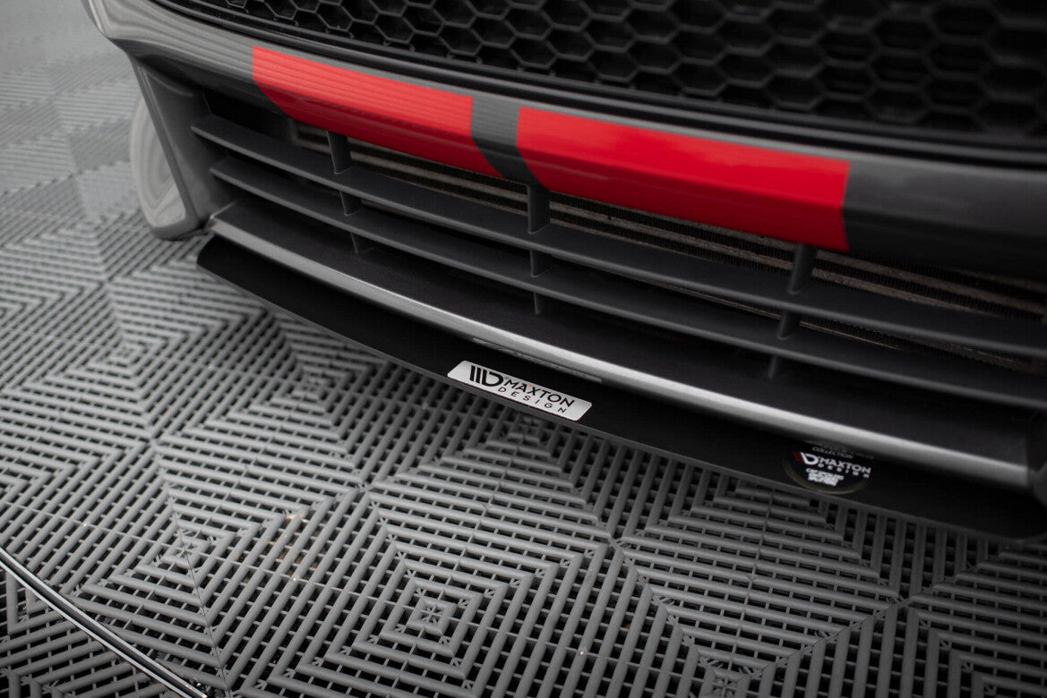 Street Pro Frontlippe V.3 passend für Ford Focus ST Mk3 FL schwarz matt