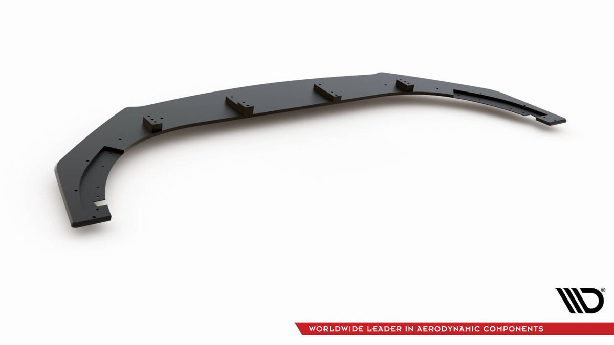 Street Pro Frontlippe V.3 passend für VW Golf GTI Mk6 schwarz matt