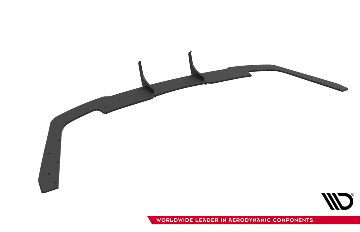 Street Pro Heckansatz Diffusor passend für Audi A5 F5 FL schwarz matt