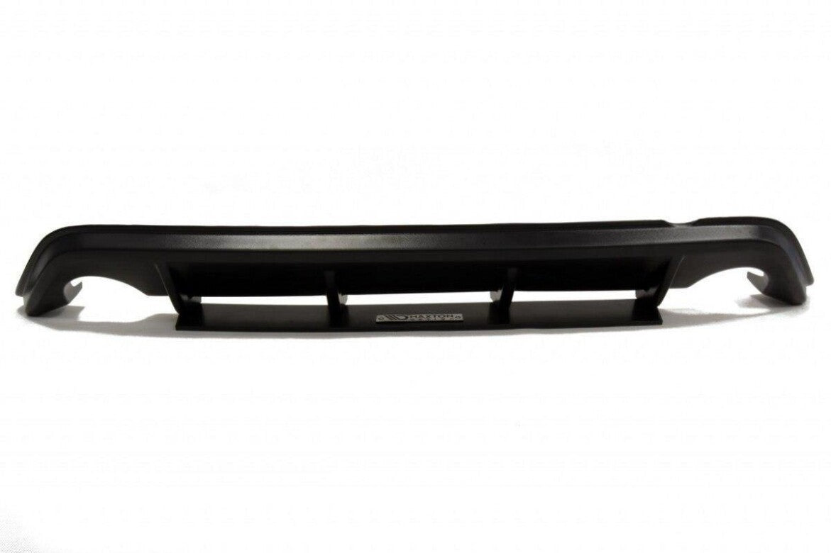 Street Pro Heckansatz Diffusor passend für Ford Focus ST Mk2 schwarz matt