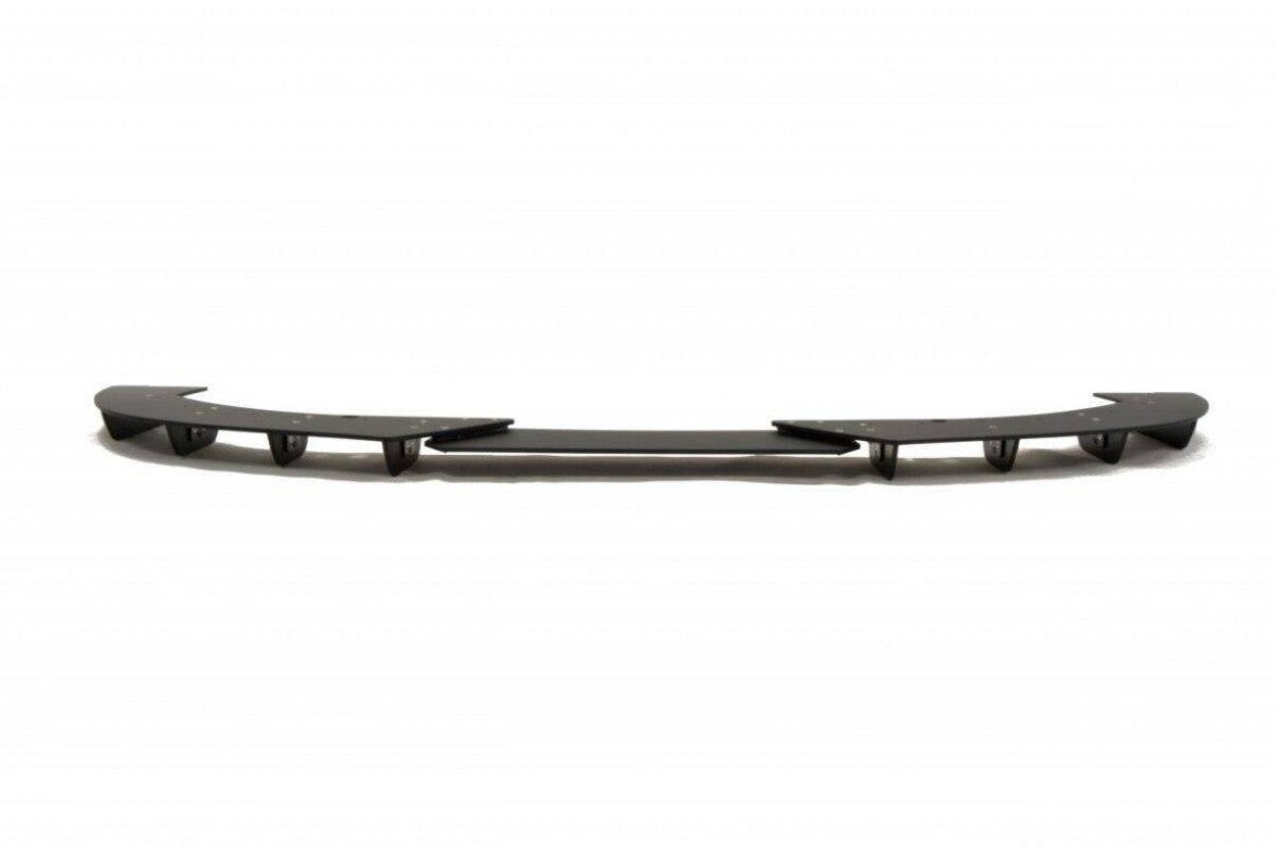 Street Pro Heckansatz Diffusor passend für Ford Focus ST Mk3 FL schwarz matt
