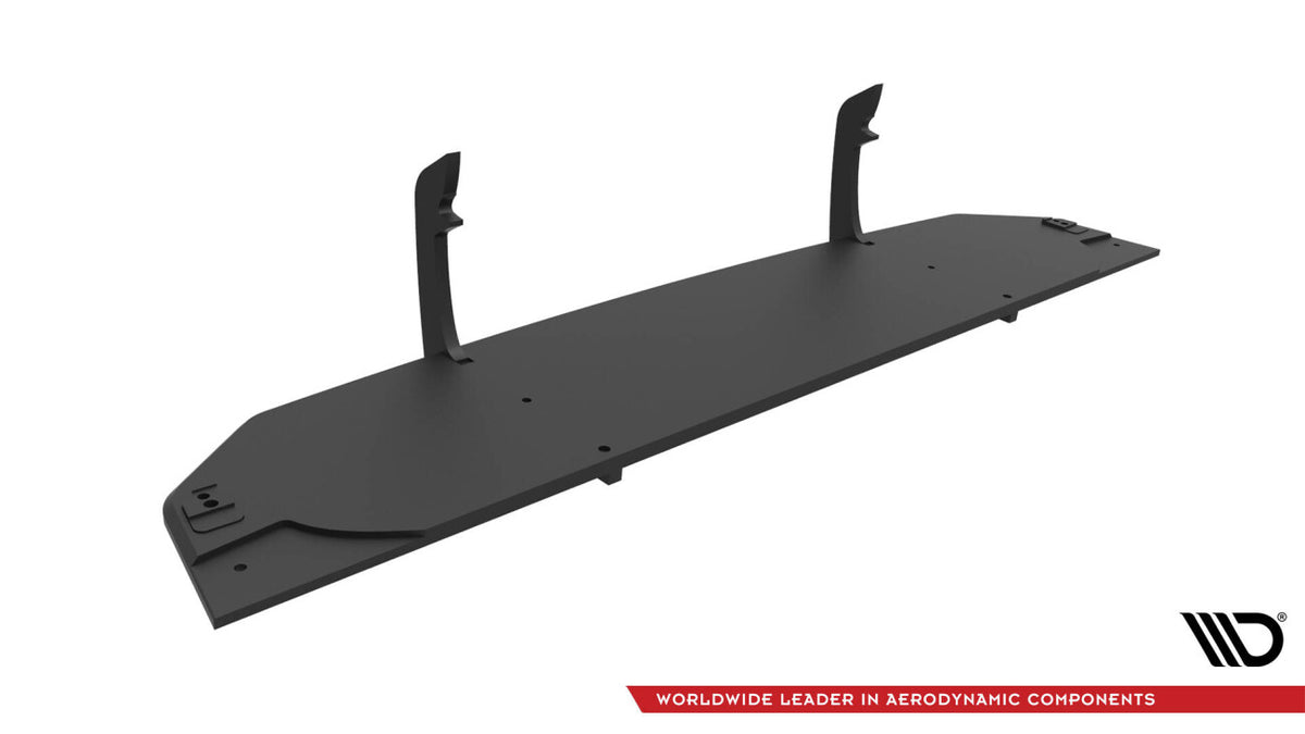 Street Pro Heckansatz Diffusor passend für Mercedes-AMG E63 W213 FL schwarz matt