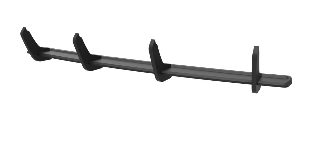 Street Pro Heckansatz Diffusor passend für Seat Leon CUPRA Sportstourer Mk3 schwarz matt