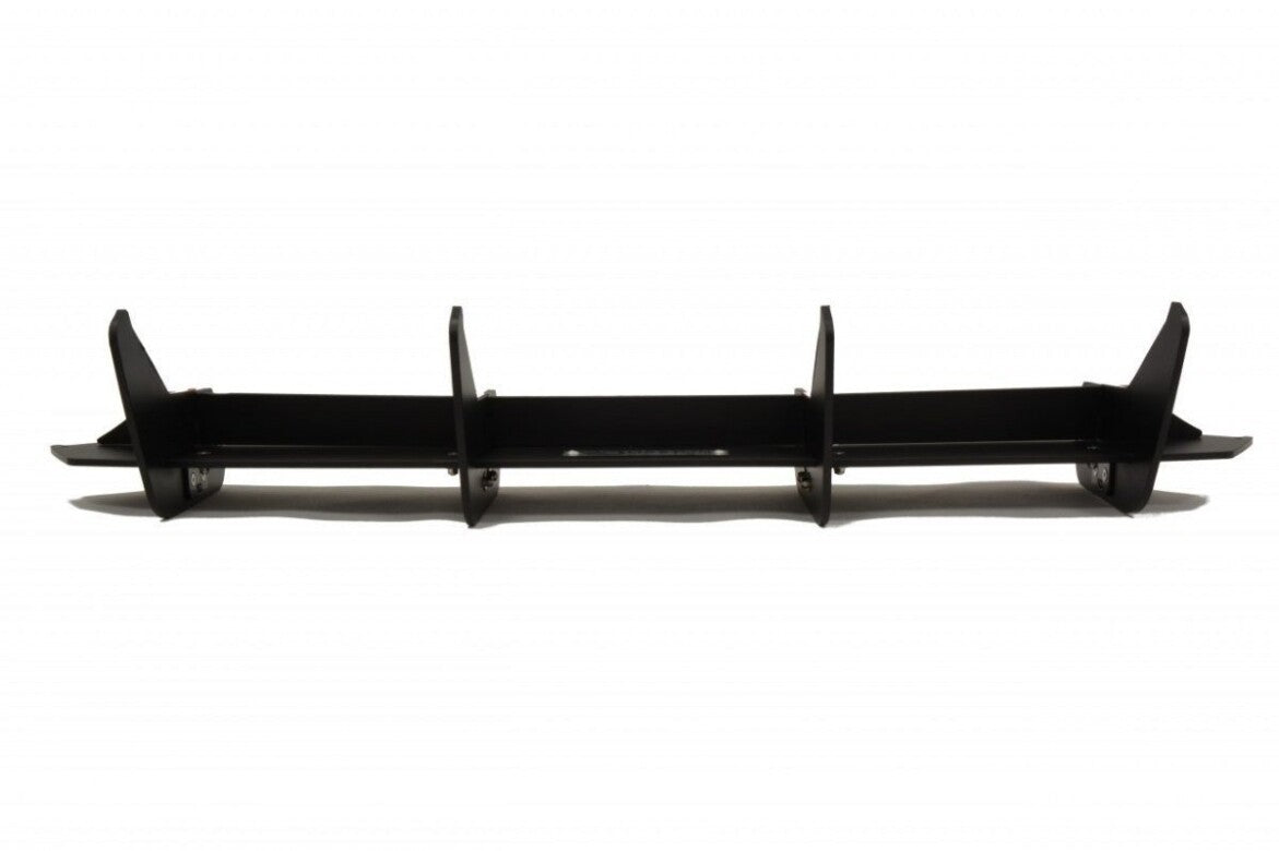 Street Pro Heckansatz Diffusor passend für Skoda Octavia RS Mk3 / Mk3 FL Hatchback / Kombi schwarz matt