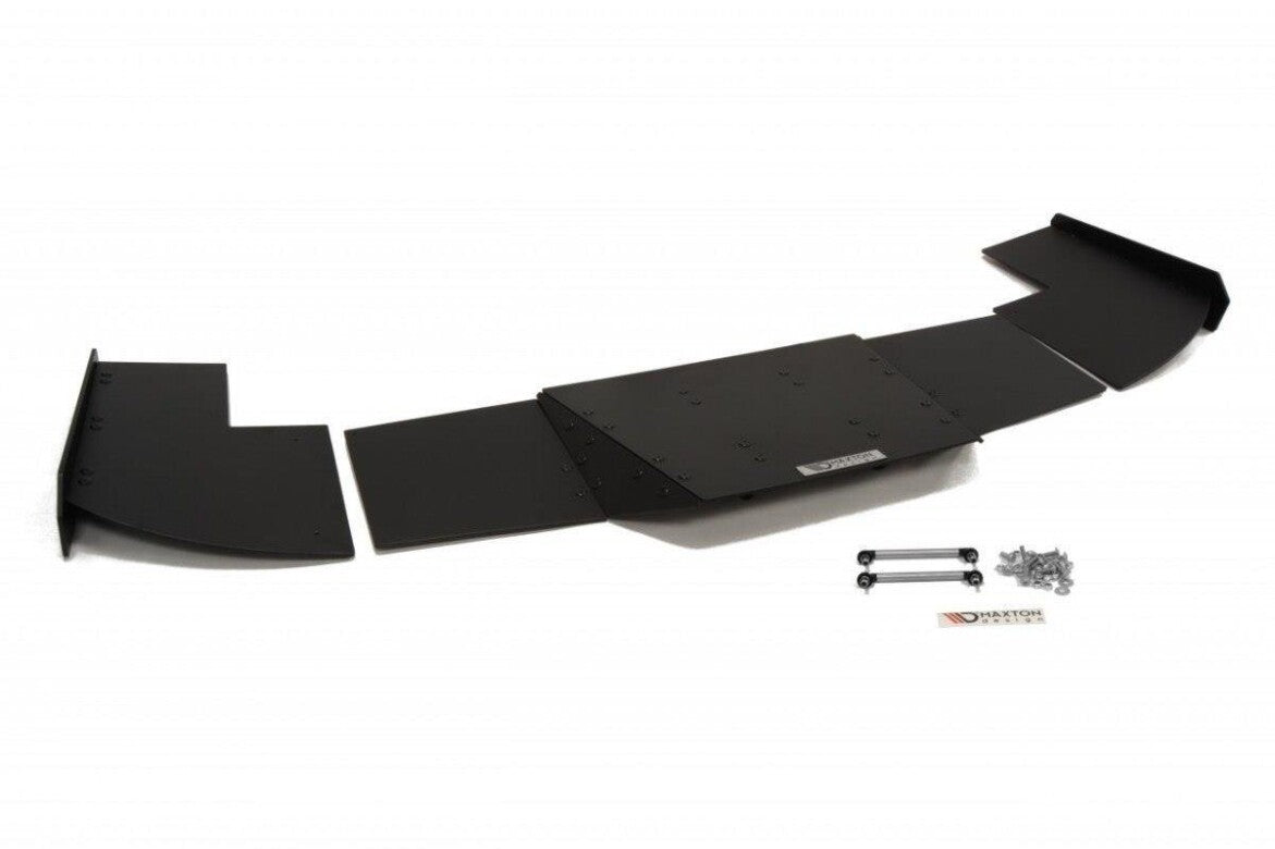 Street Pro Heckansatz Diffusor passend für Subaru Impreza WRX STI (BLOBEYE) schwarz matt