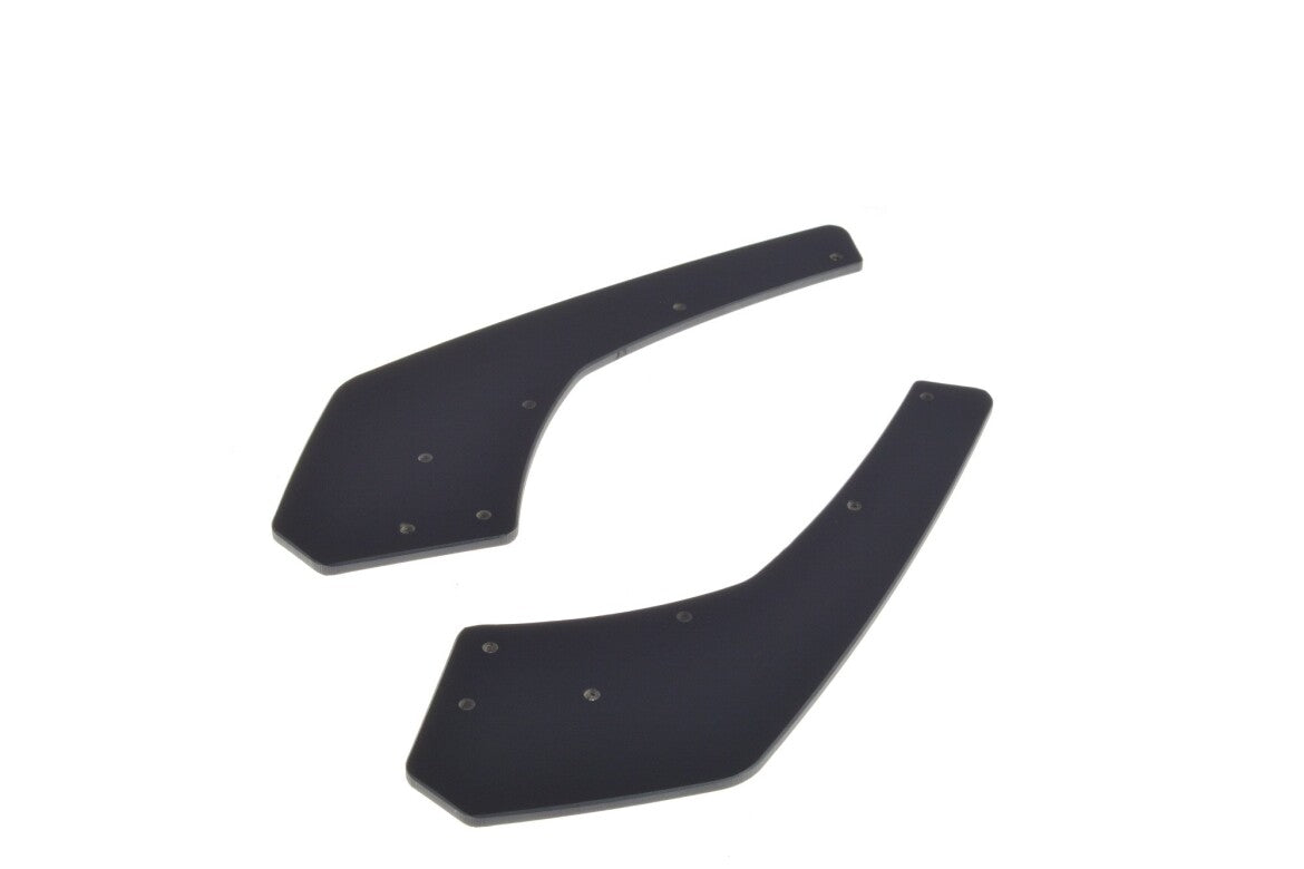 Street Pro Heckansatz Diffusor V.1 passend für Audi RS3 8V FL Sportback schwarz matt