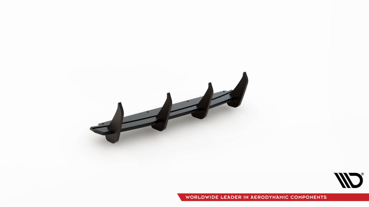 Street Pro Heckansatz Diffusor V.3 passend für BMW M140i schwarz matt