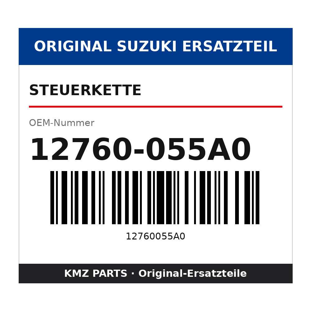Suzuki Steuerkette 12760-055A0