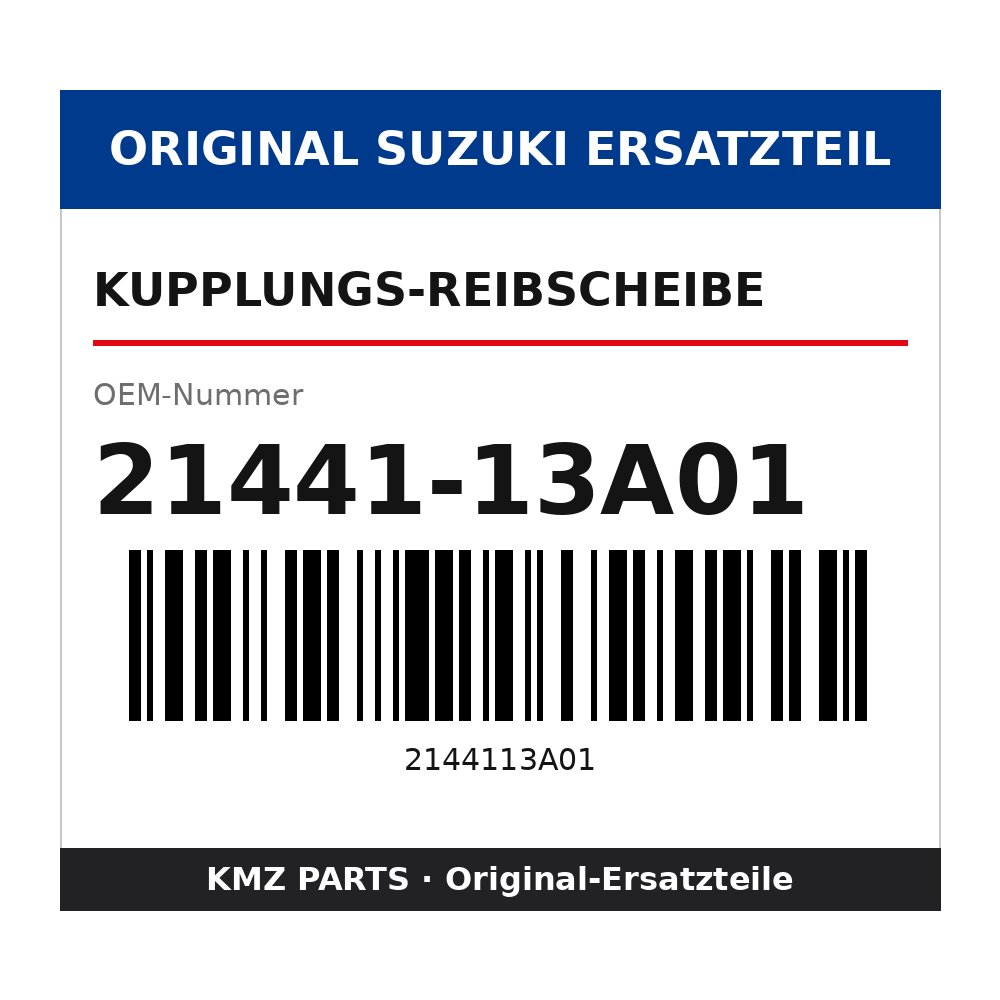 Suzuki Kupplungs-Reibscheibe 21441-13A01