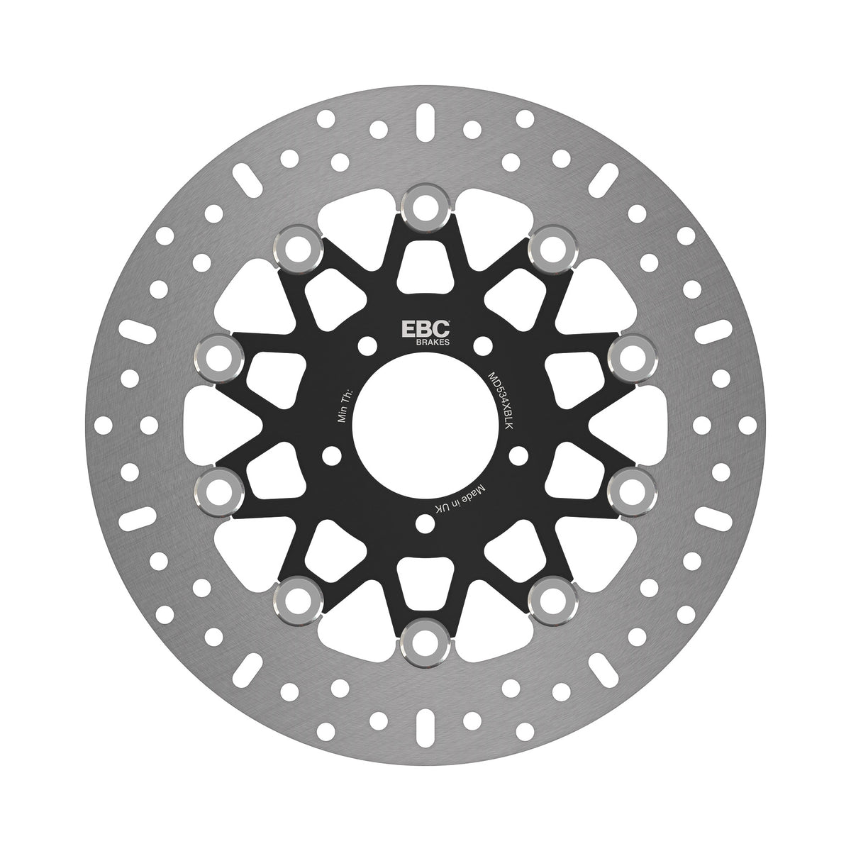 Bremsscheibe EBC MD 534 XBLK vorne/tył