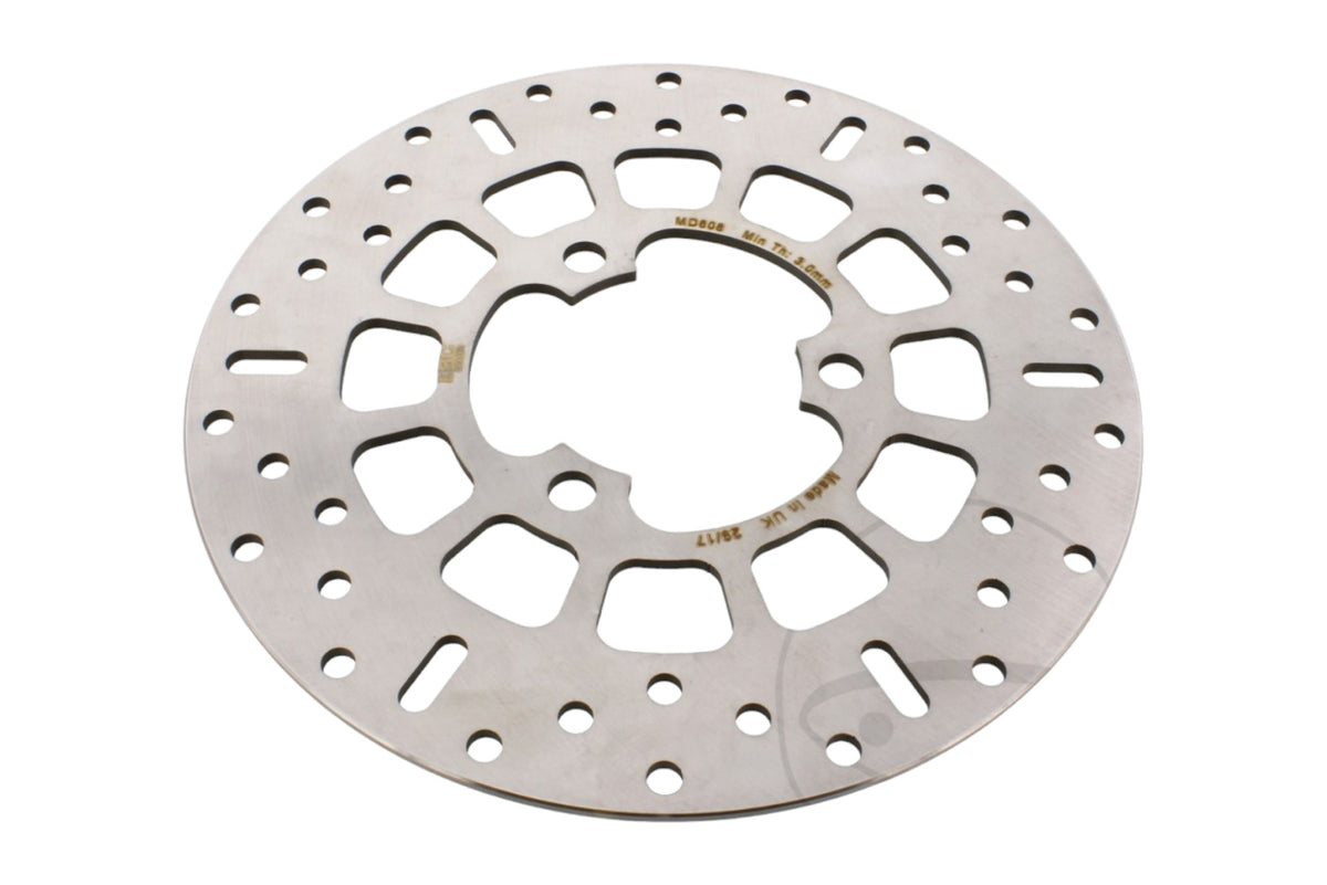Bremsscheibe EBC MD 808 hinten