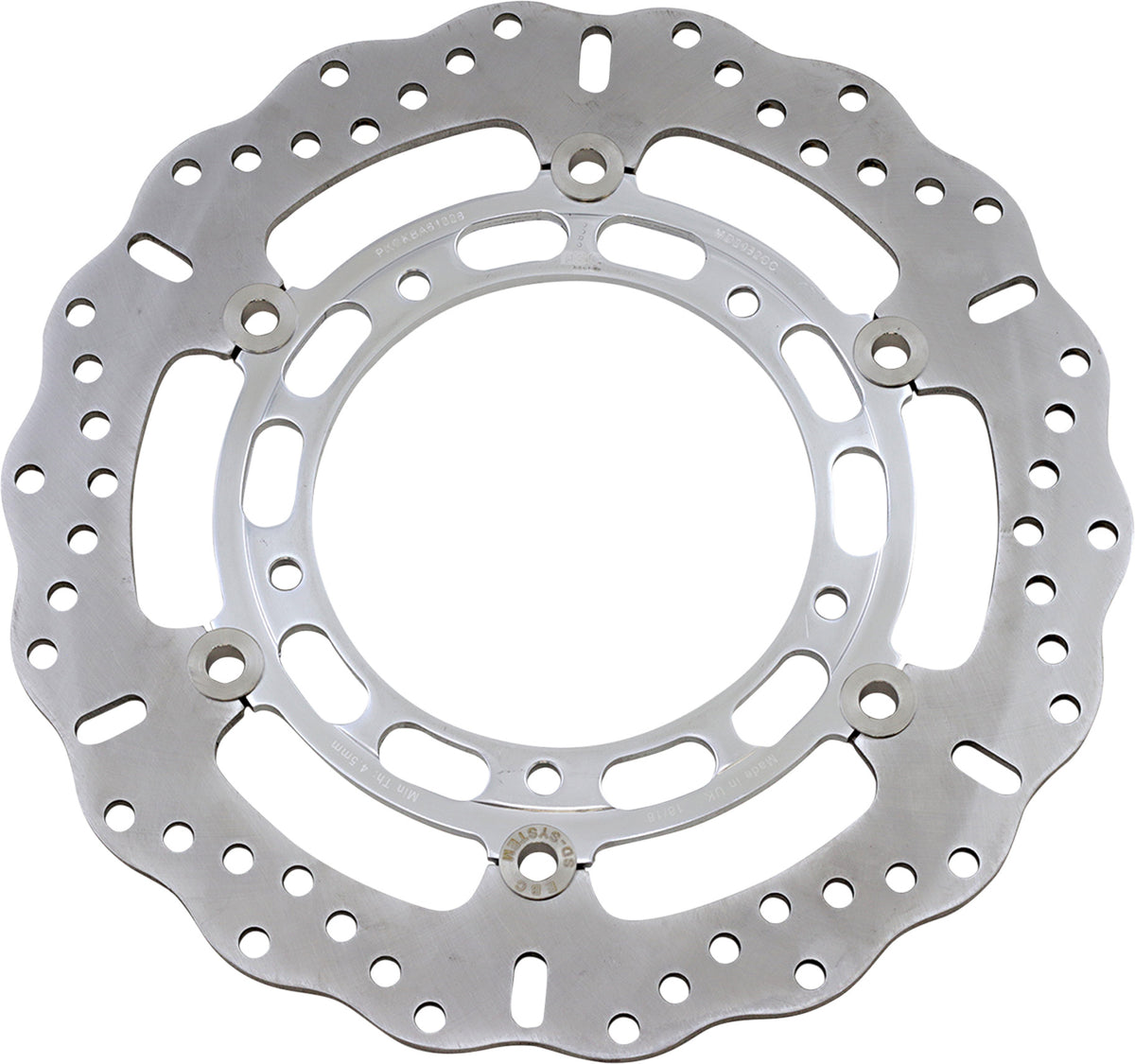 Schwimmende Bremsscheibe EBC MD 2082 CC vorne