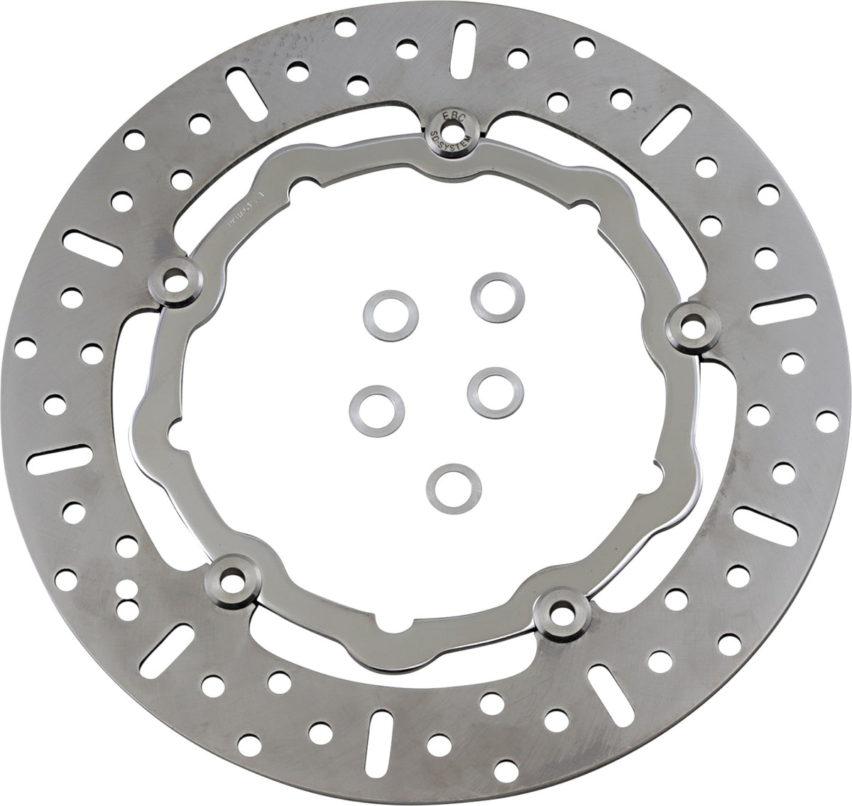 Schwimmende Bremsscheibe EBC MD 516 X vorne