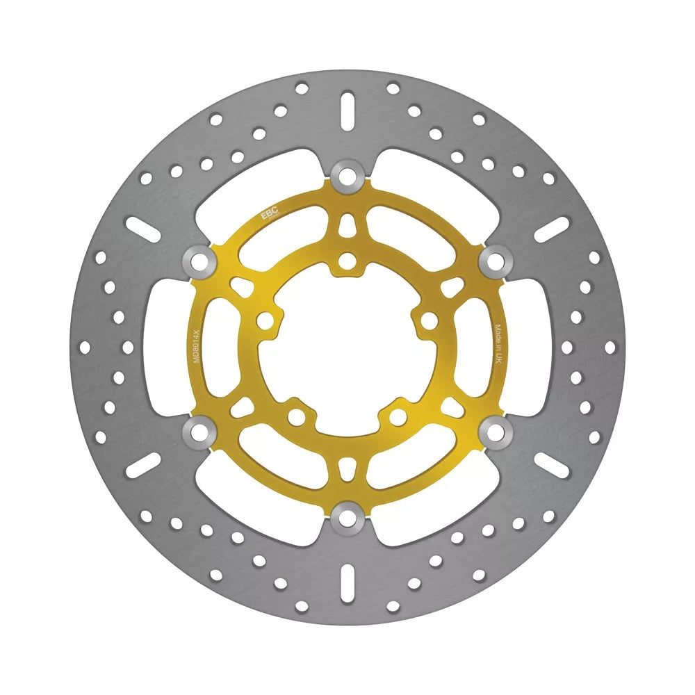EBC schwimmend gelagerte Bremsscheibe MD 8014 X vorne