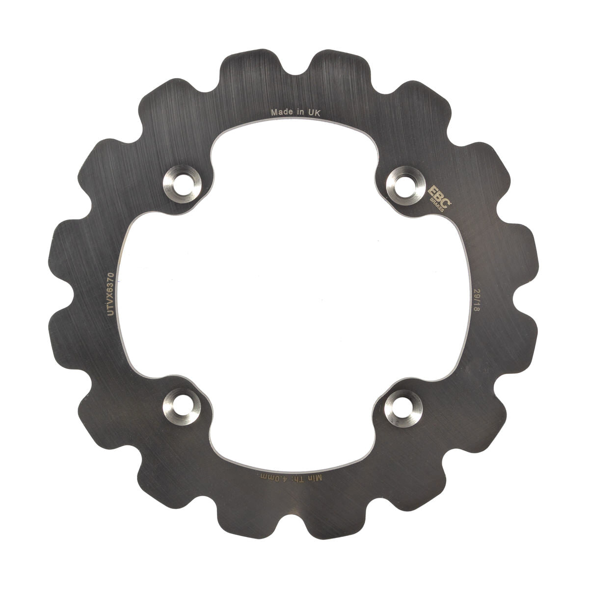 EBC UTVX 6370 Bremsscheibe vorne