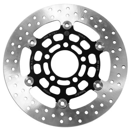 Bremsscheibe halbschwimmend 78B40819 Brembo vorne