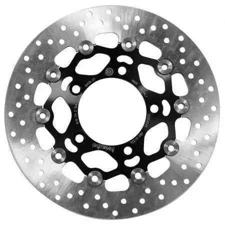 Bremsscheibe halbschwimmend 78B40897 Brembo vorne