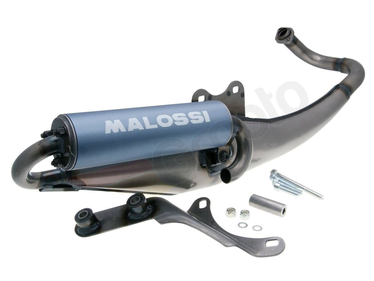 Malossi Flip Aprilia 50 Auspuff mit Piaggio Motor