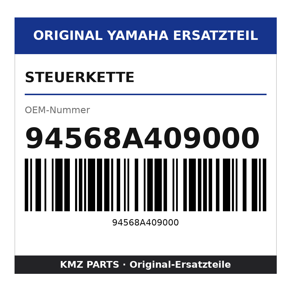 Yamaha Steuerkette 94568A409000