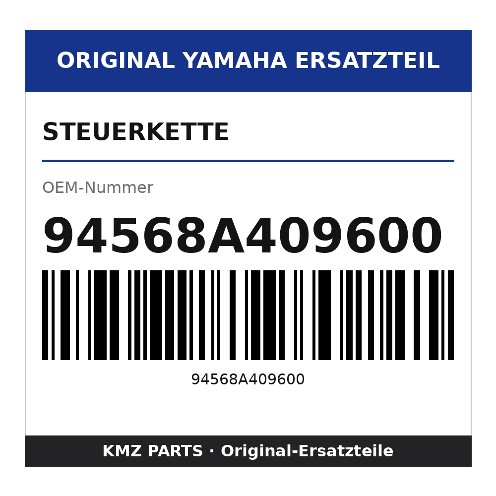 Yamaha Steuerkette 94568A409600