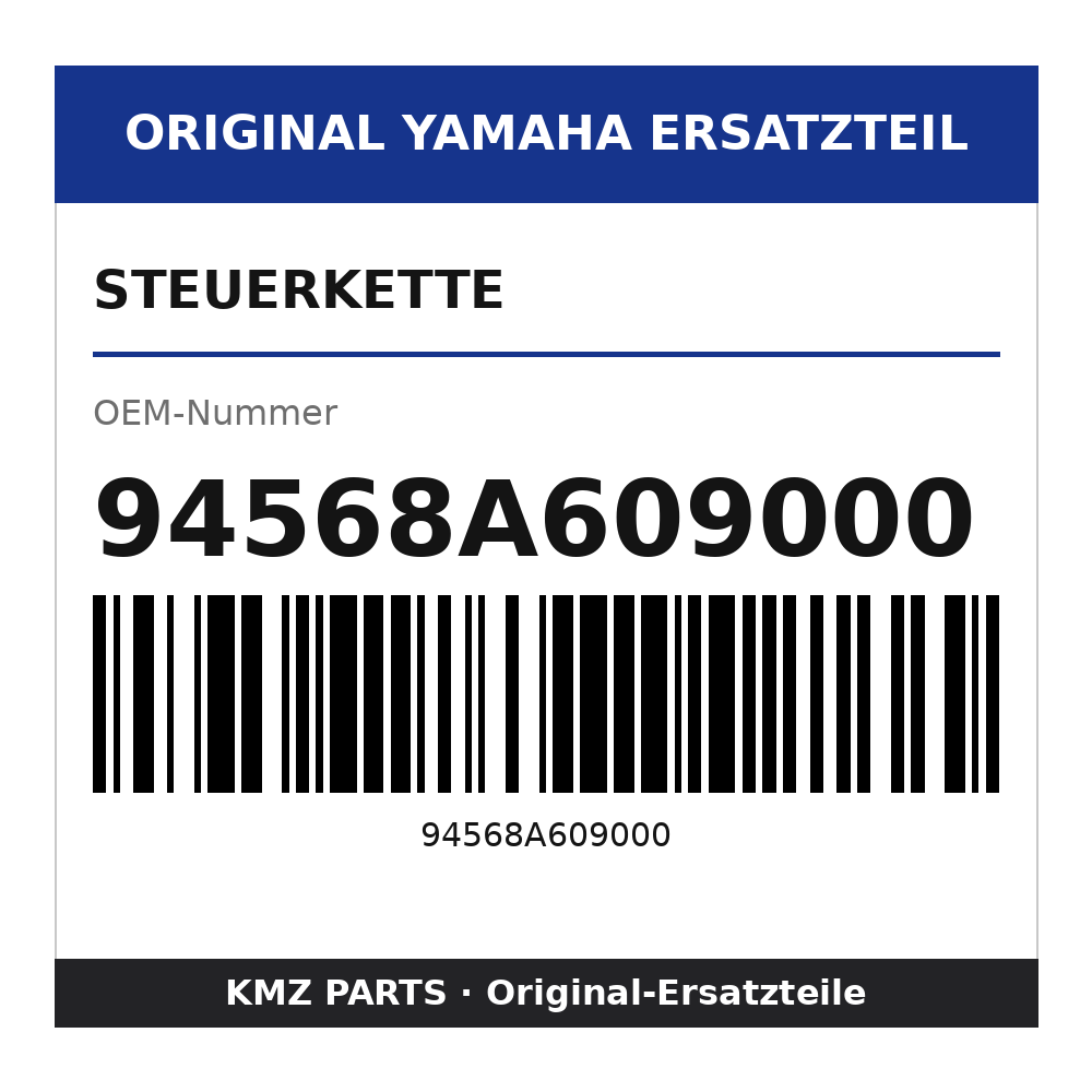 Yamaha Steuerkette 94568A609000