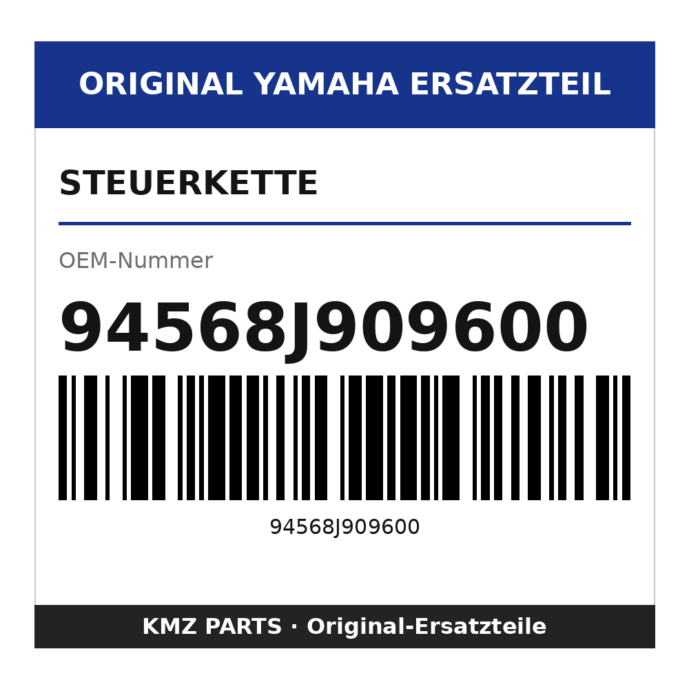 Yamaha Steuerkette 94568J909600